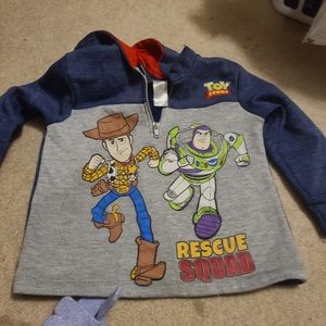 Boys toy story sweater